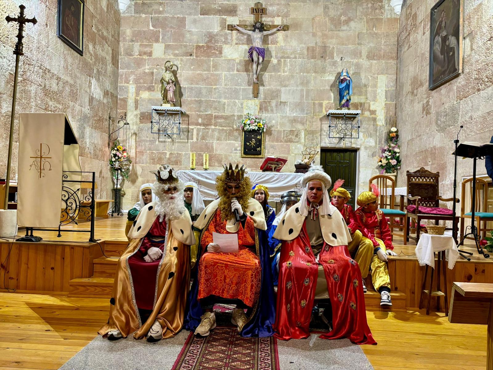 Cabalgata de Reyes en La Vellés