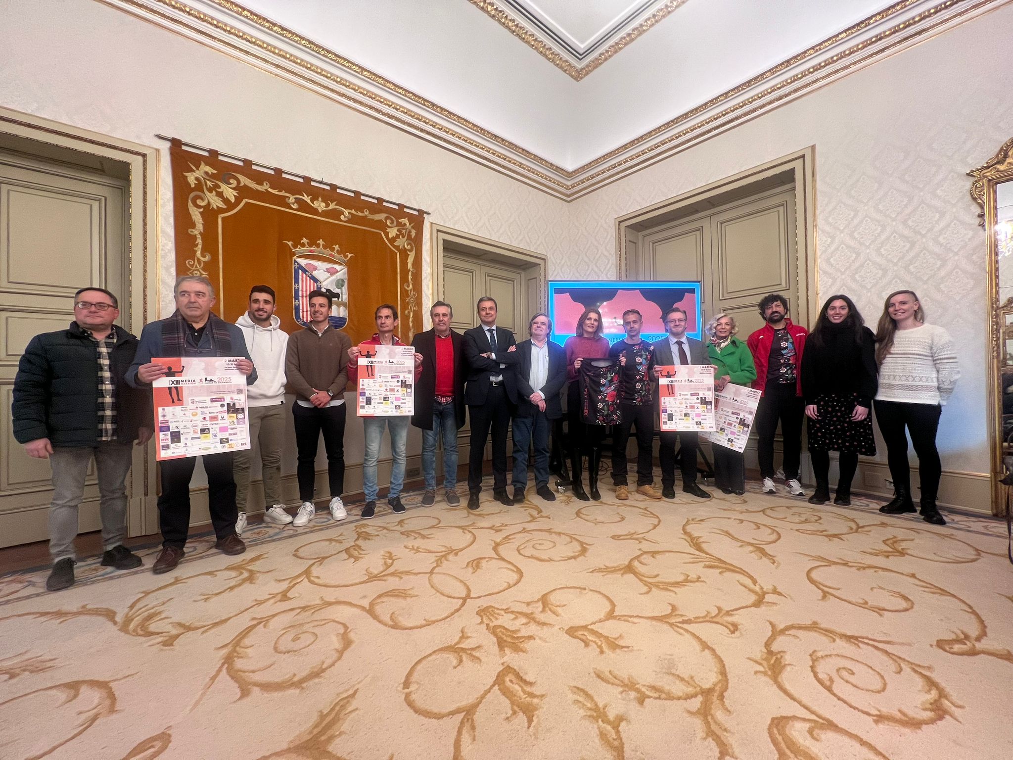 Presentación de la Media Maratón Ciudad de Salamanca