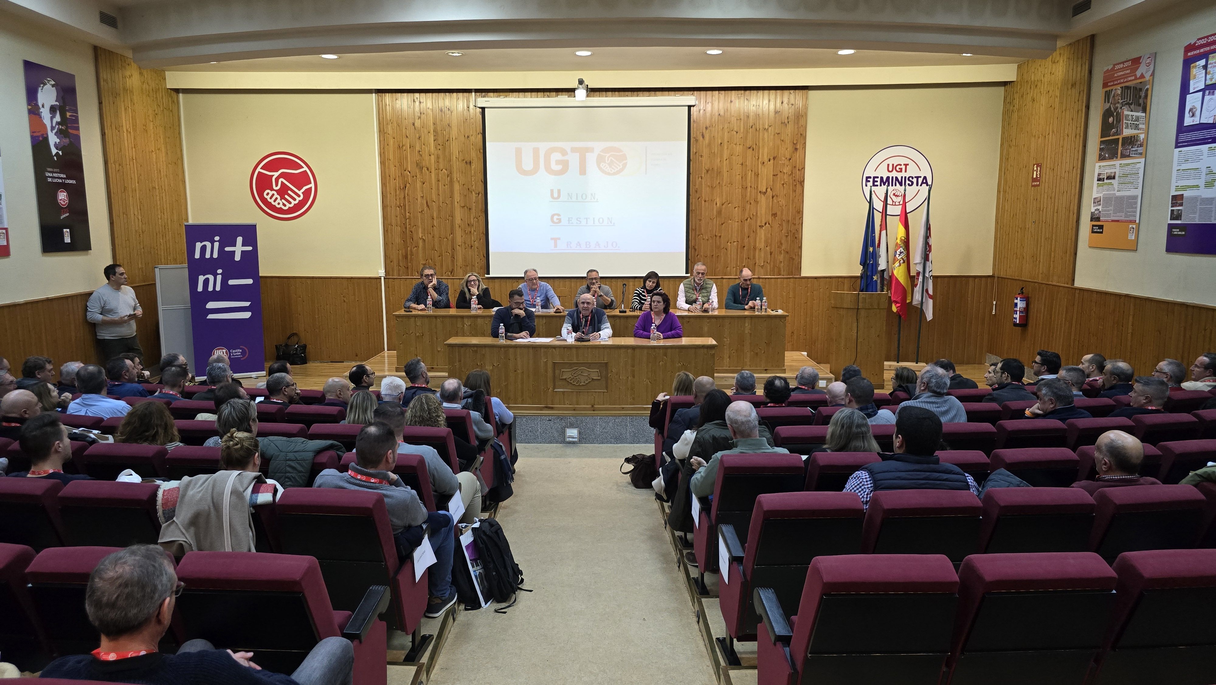 II Congreso Ordinario de la Sección Sindical Estatal FESMC-UGT Prosegur SISE