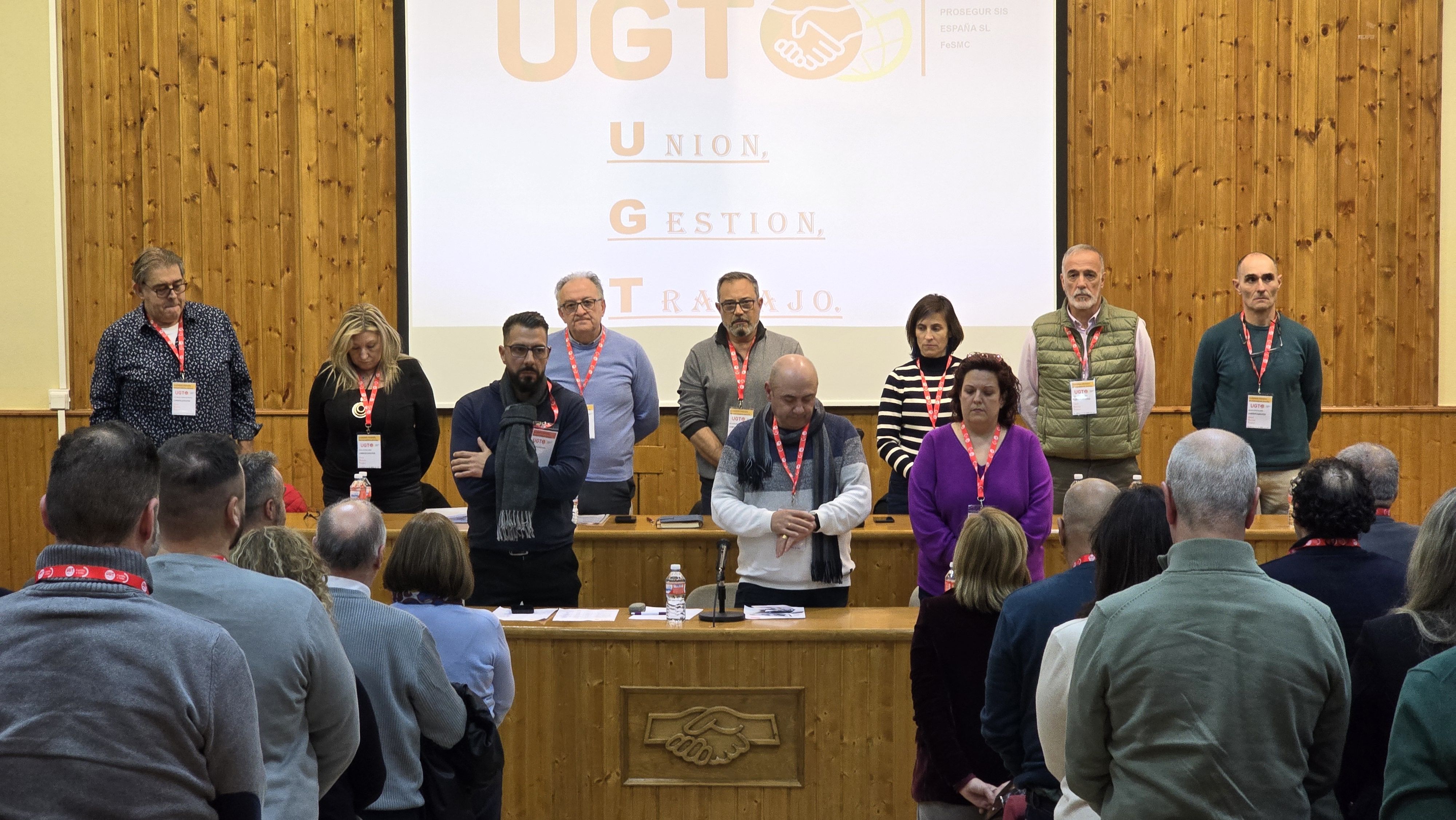 II Congreso Ordinario de la Sección Sindical Estatal FESMC-UGT Prosegur SISE