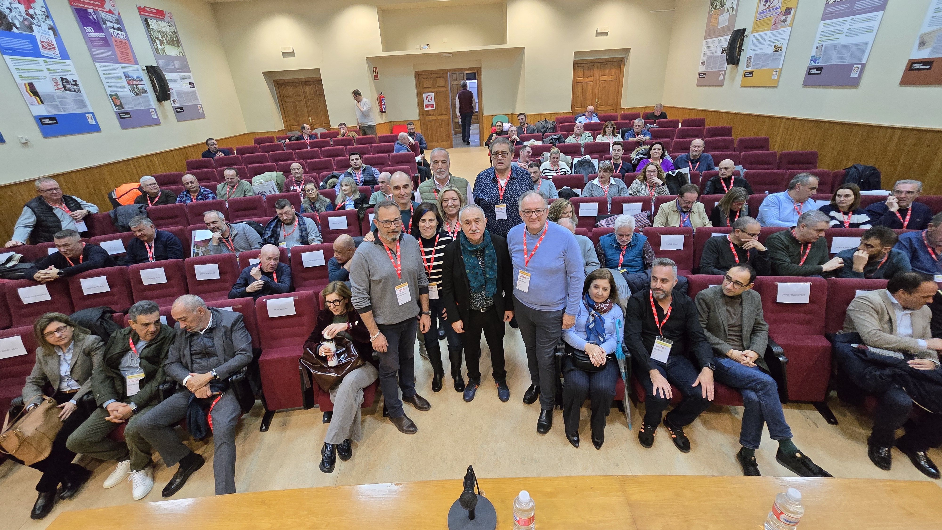 II Congreso Ordinario de la Sección Sindical Estatal FESMC-UGT Prosegur SISE