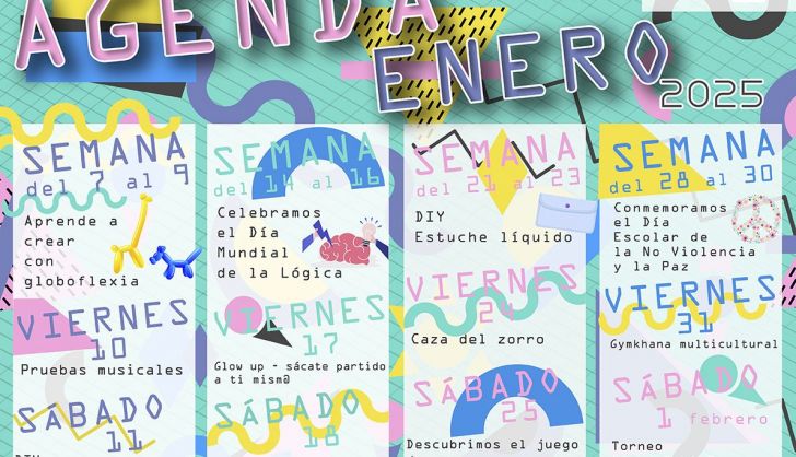 Agenda Joven enero