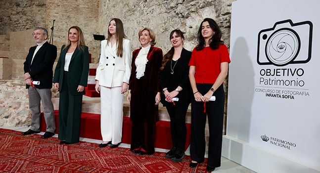 Emilie Payn, graduada en Historia del Arte, fue reconocida en la categoría “Espacios naturales”