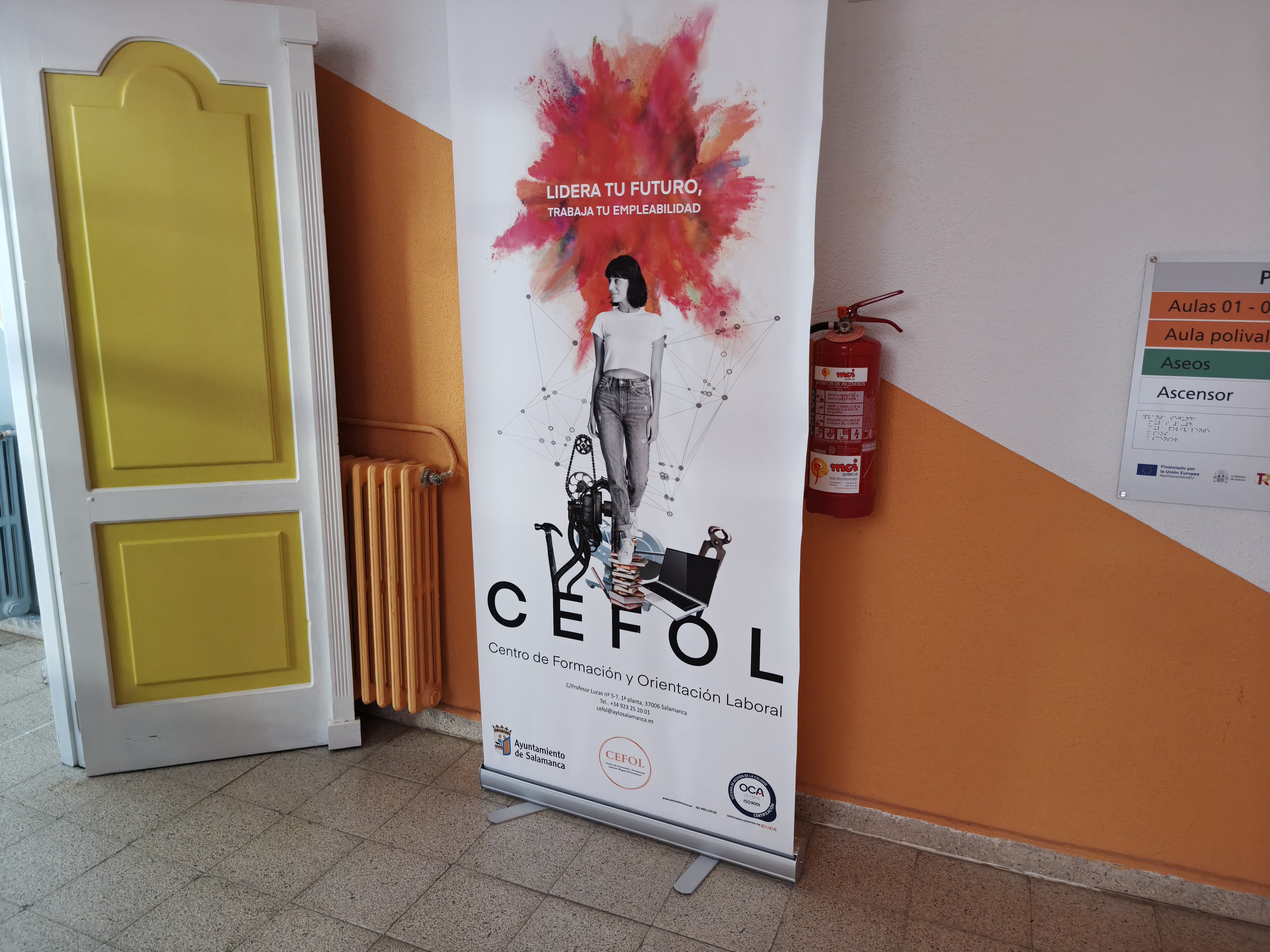 CEFOL, Centro de Formación y Orientación Laboral