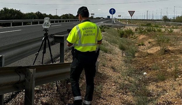 Radar móvil. Foto Guardia Civil, Ministerio del Interior | EP