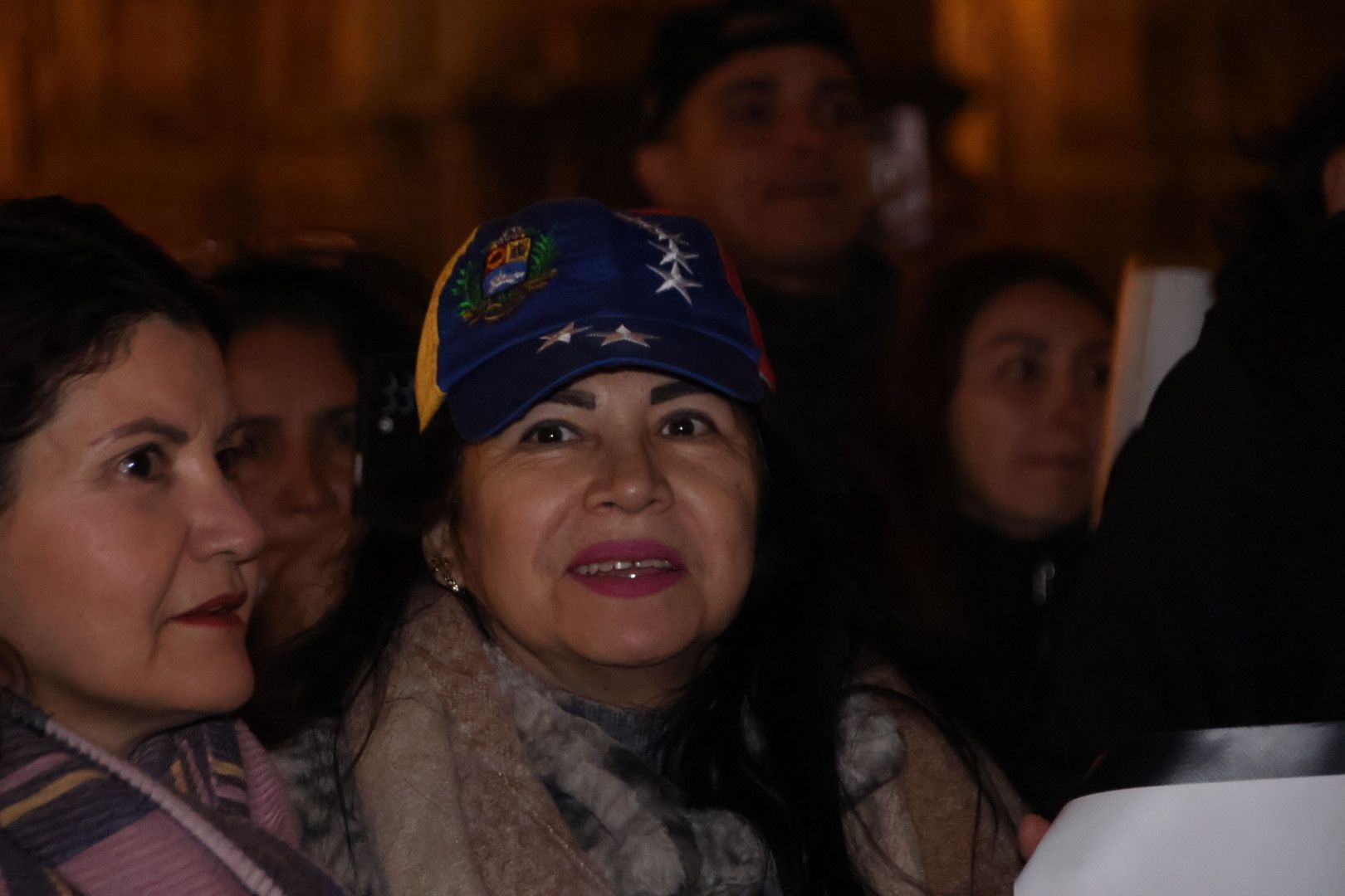 Concentración de venezolanos en Salamanca por Edmundo