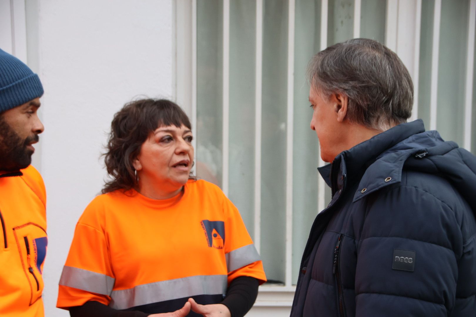 Carlos García Carbayo, visita el Centro de Día de Proyecto Hombre-Fundación Alcándara