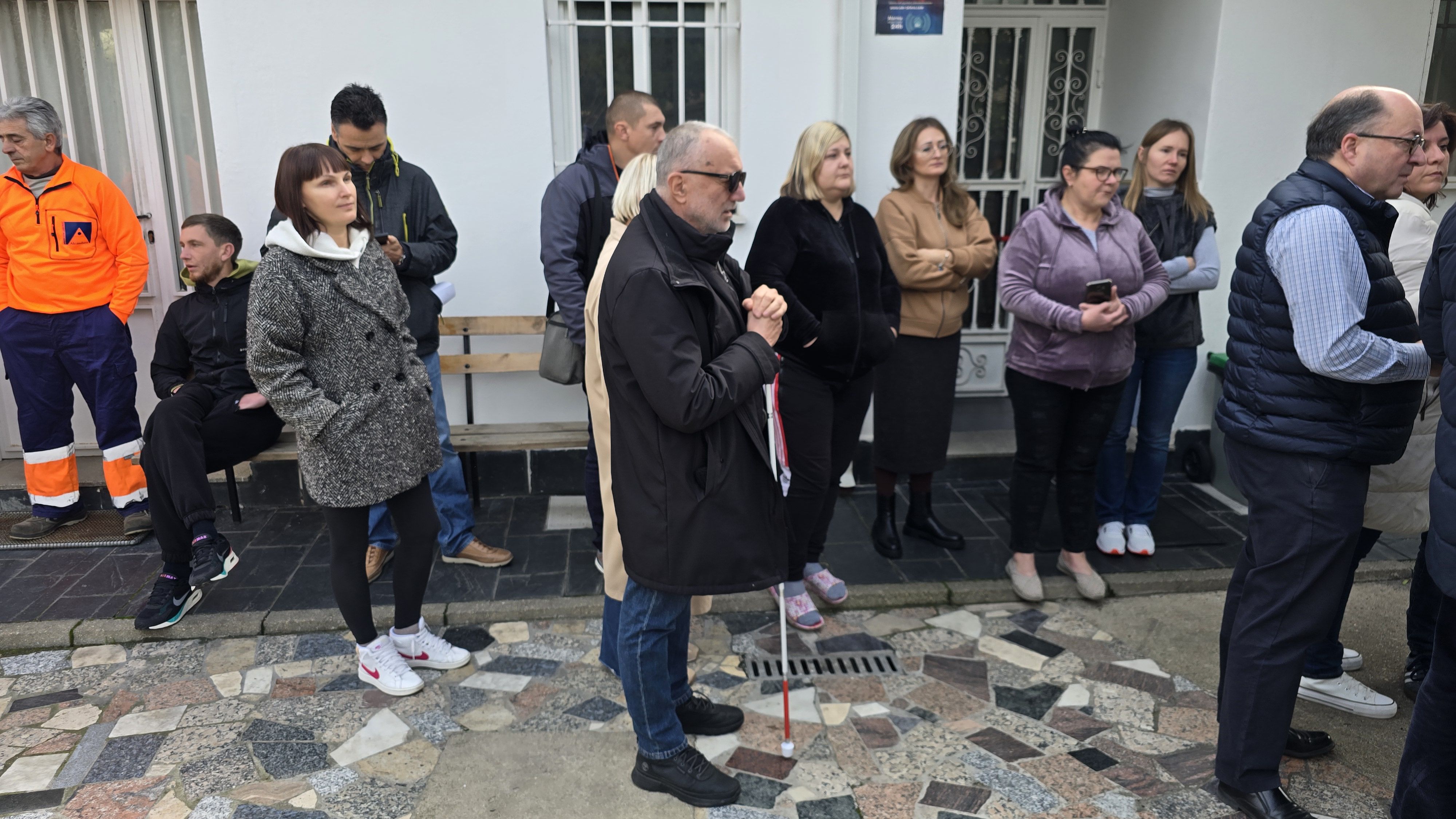 Carlos García Carbayo, visita el Centro de Día de Proyecto Hombre-Fundación Alcándara