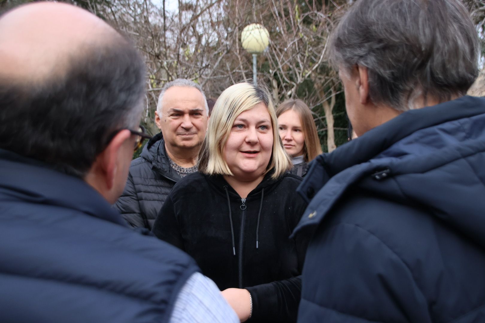 Carlos García Carbayo, visita el Centro de Día de Proyecto Hombre-Fundación Alcándara