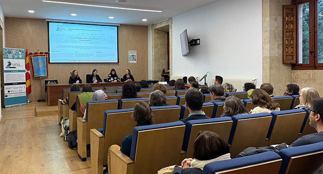 La Universidad de Salamanca clausura las jornadas de Inteligencia Artificial en la Enseñanza de Lenguas Extranjeras 