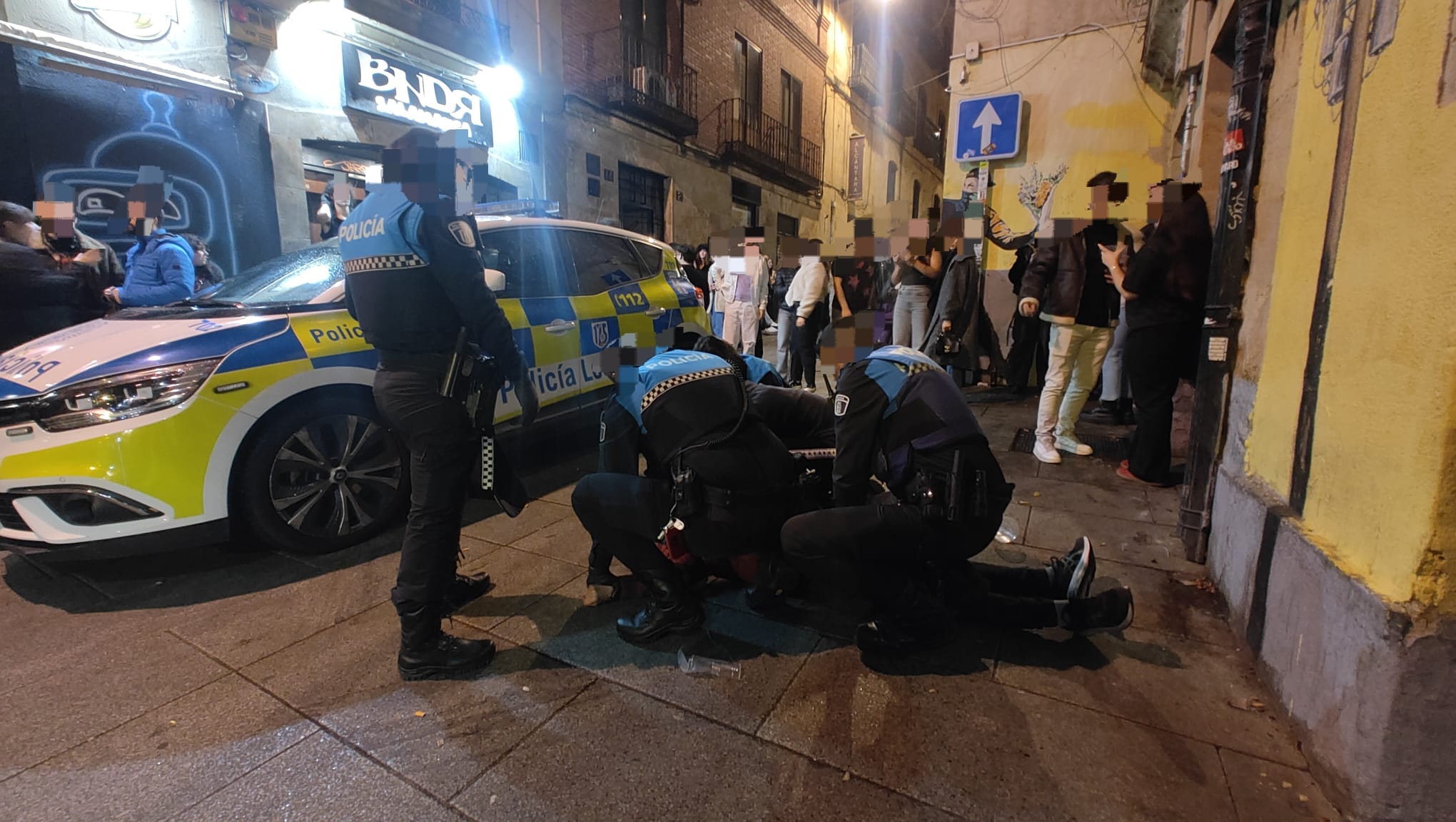 Reducen a un hombre en Varillas 