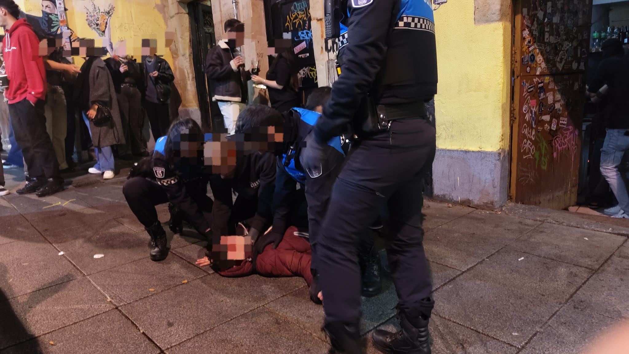 Reducen a un hombre en Varillas 