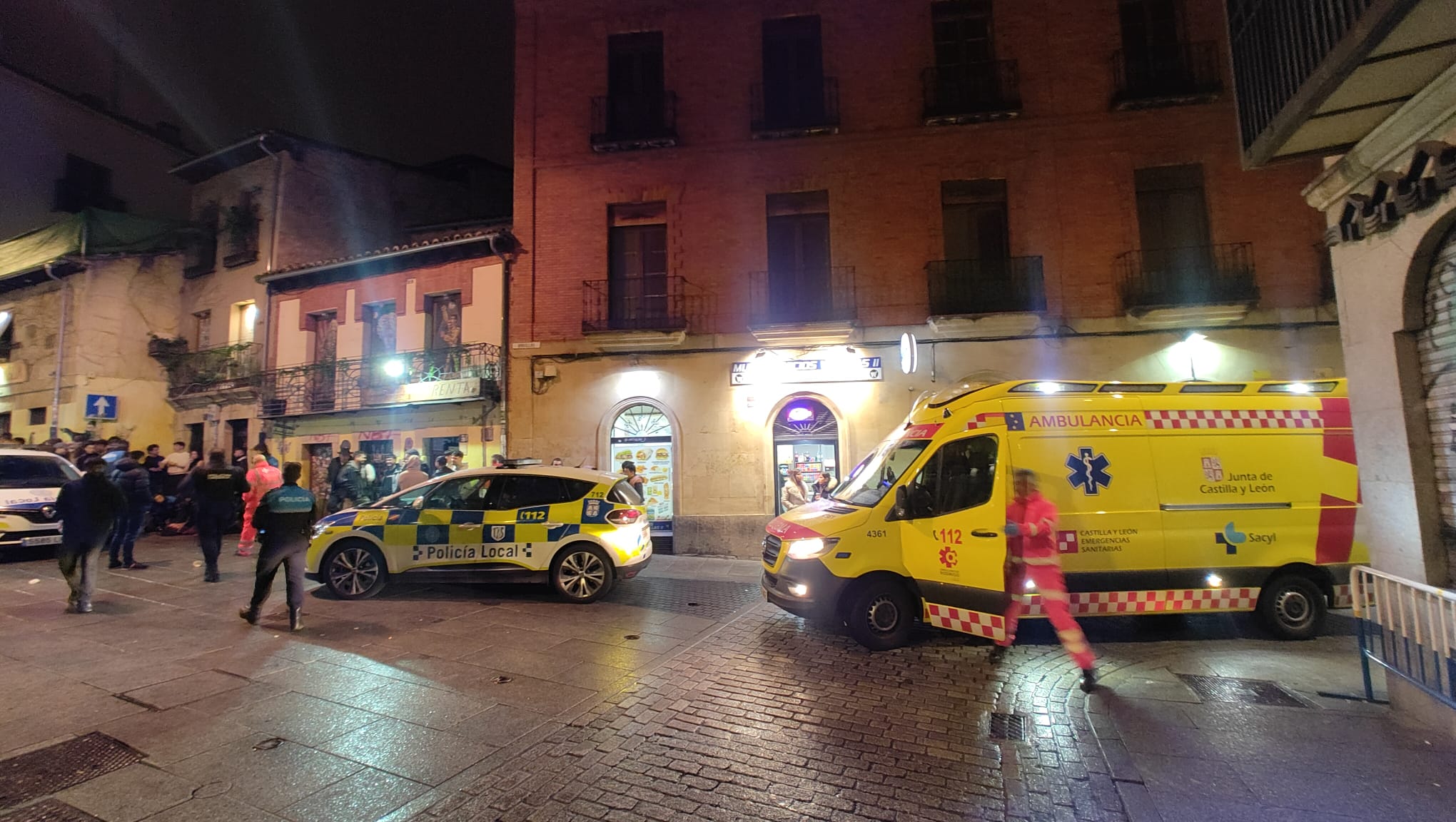 Reducen a un hombre en Varillas 