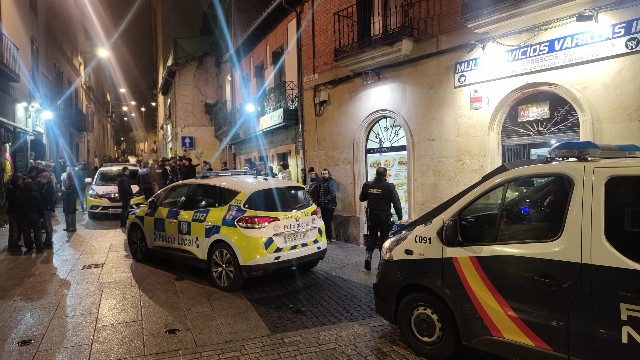 Reducen a un hombre en Varillas 