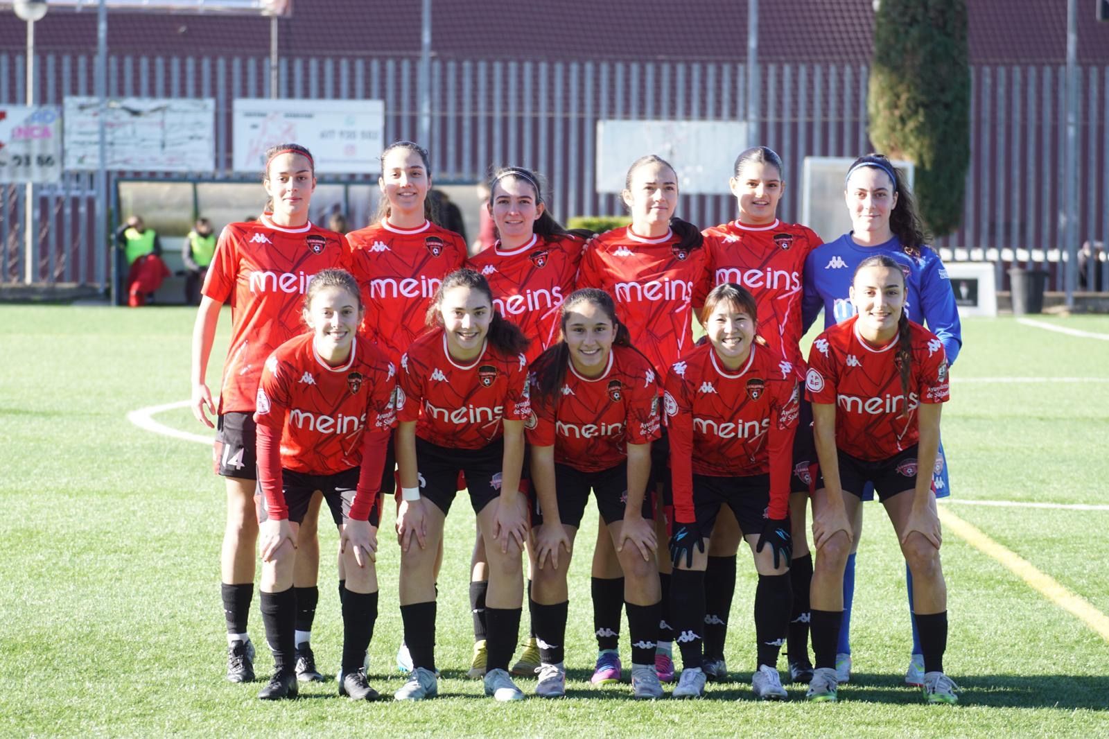 Salamanca Fútbol Femenino - Guadalajara | FOTO JUANES