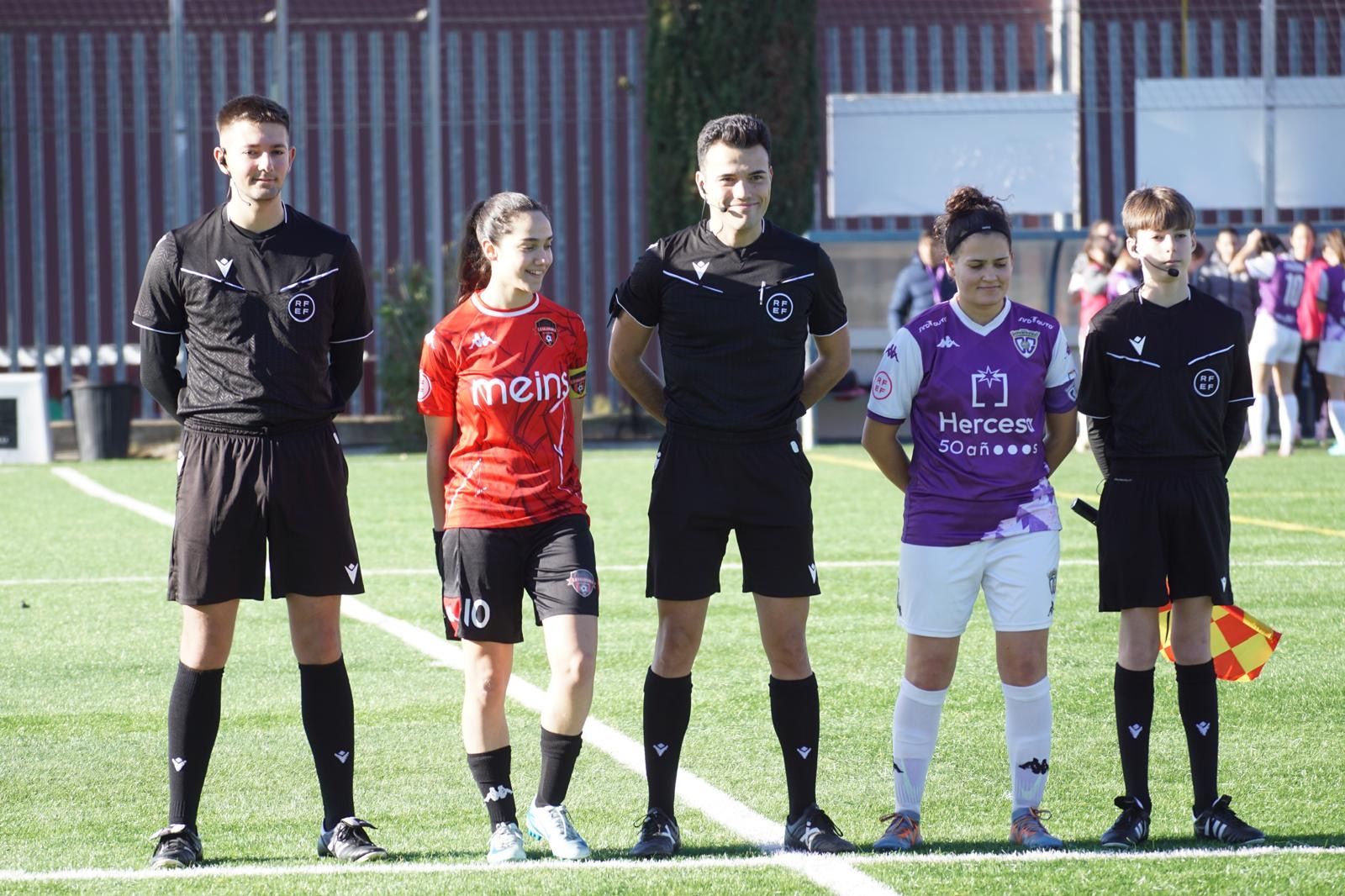 Salamanca Fútbol Femenino - Guadalajara | FOTO JUANES