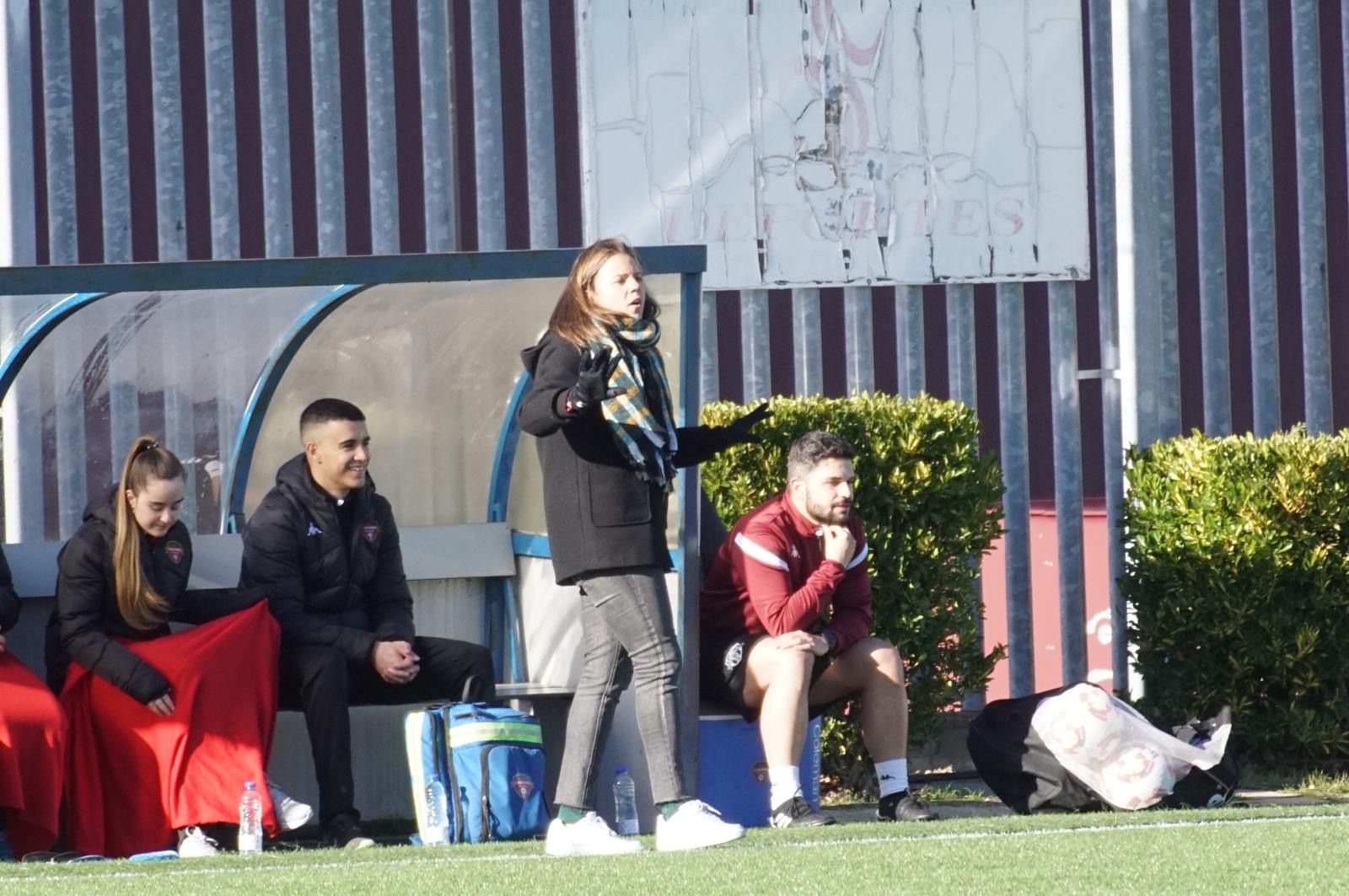 Salamanca Fútbol Femenino - Guadalajara | FOTO JUANES