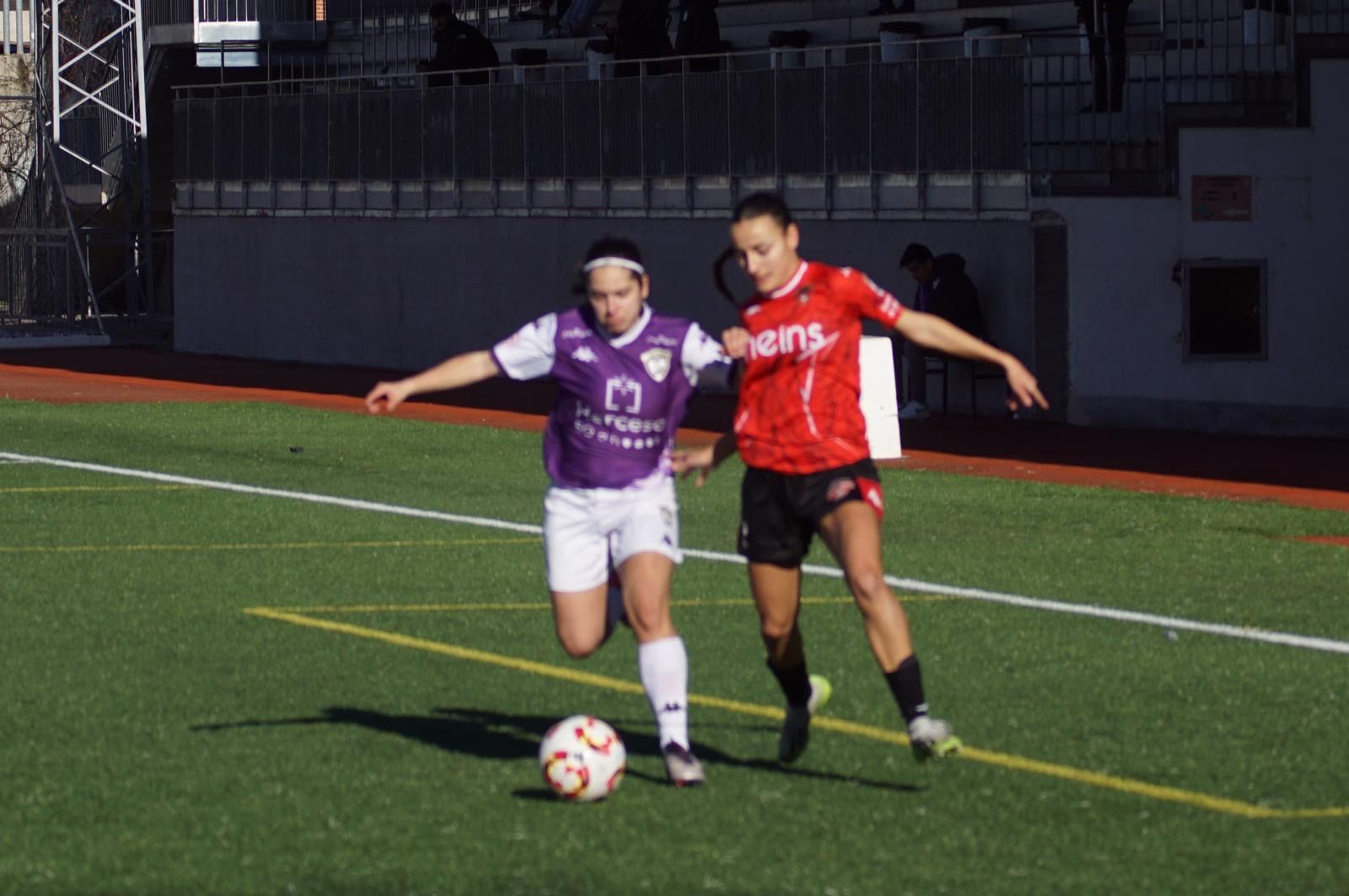 Salamanca Fútbol Femenino - Guadalajara | FOTO JUANES