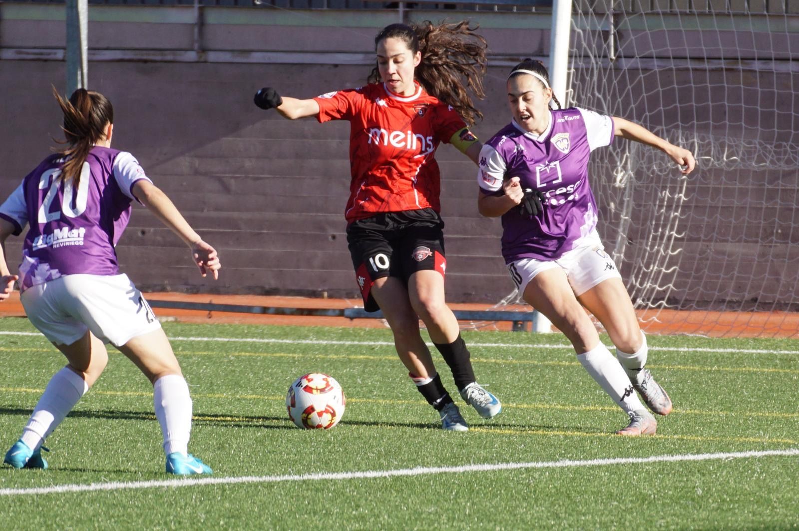 Salamanca Fútbol Femenino - Guadalajara | FOTO JUANES