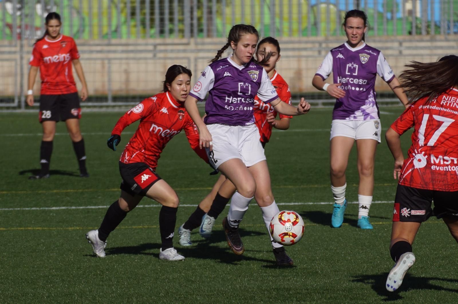 Salamanca Fútbol Femenino - Guadalajara | FOTO JUANES