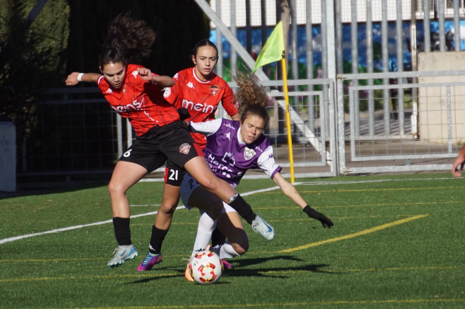 Salamanca Fútbol Femenino - Guadalajara | FOTO JUANES