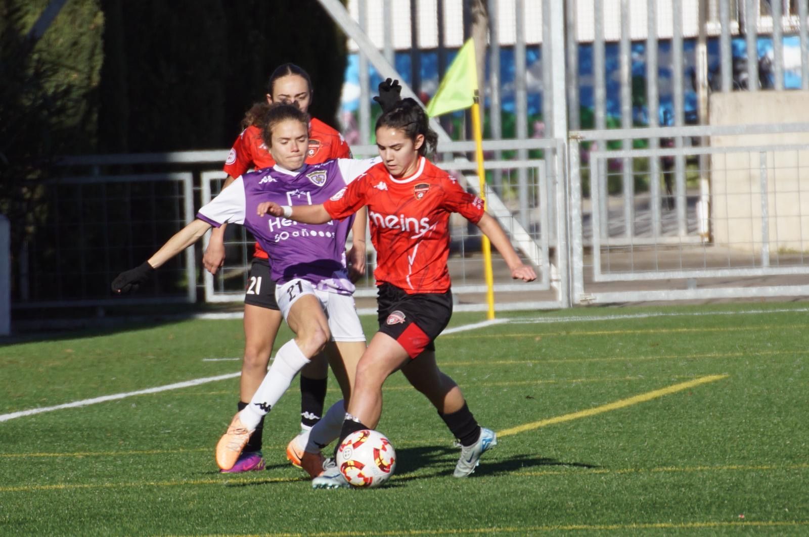 Salamanca Fútbol Femenino - Guadalajara | FOTO JUANES