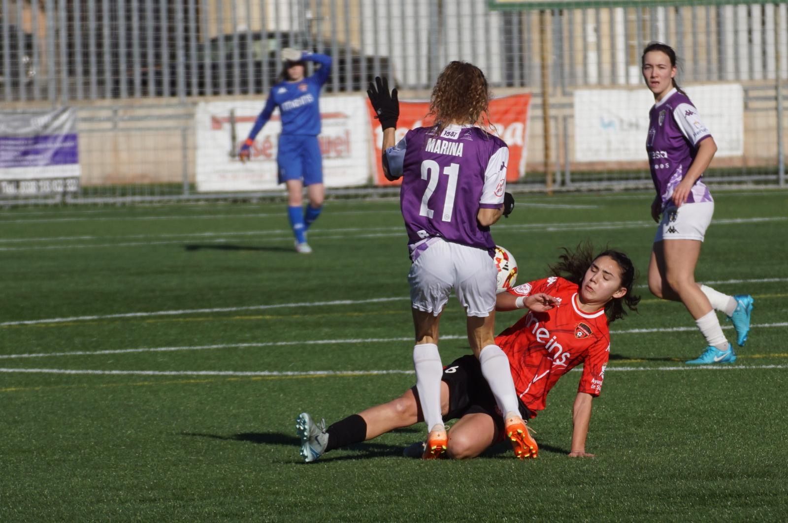 Salamanca Fútbol Femenino - Guadalajara | FOTO JUANES