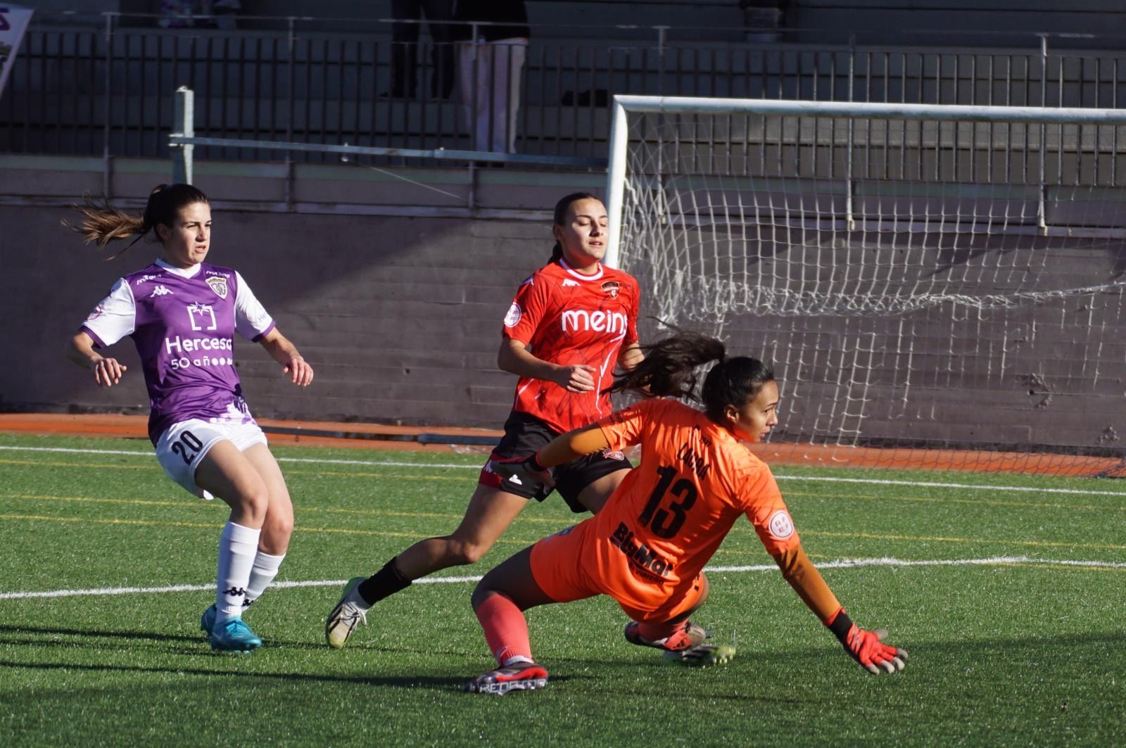 Salamanca Fútbol Femenino - Guadalajara | FOTO JUANES