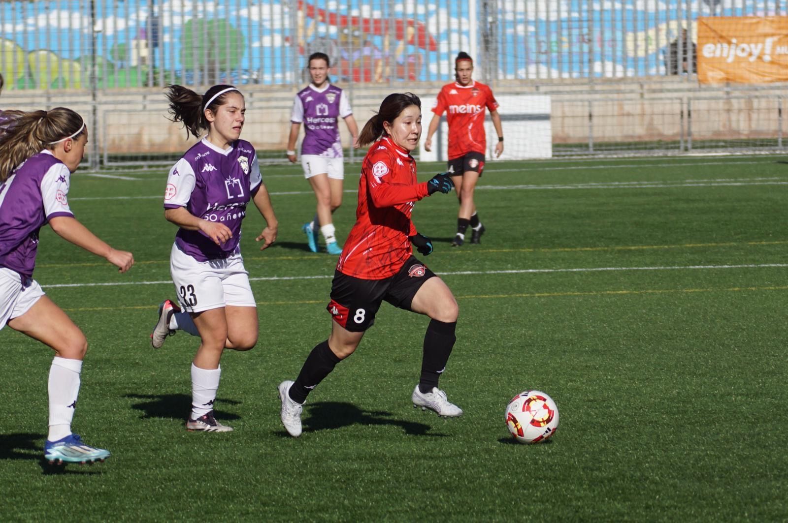 Salamanca Fútbol Femenino - Guadalajara | FOTO JUANES