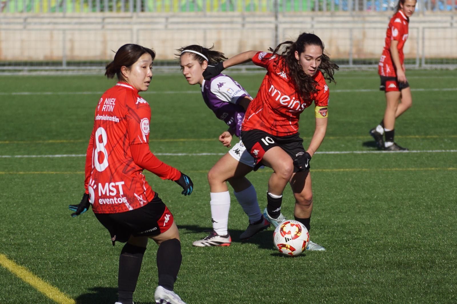 Salamanca Fútbol Femenino - Guadalajara | FOTO JUANES