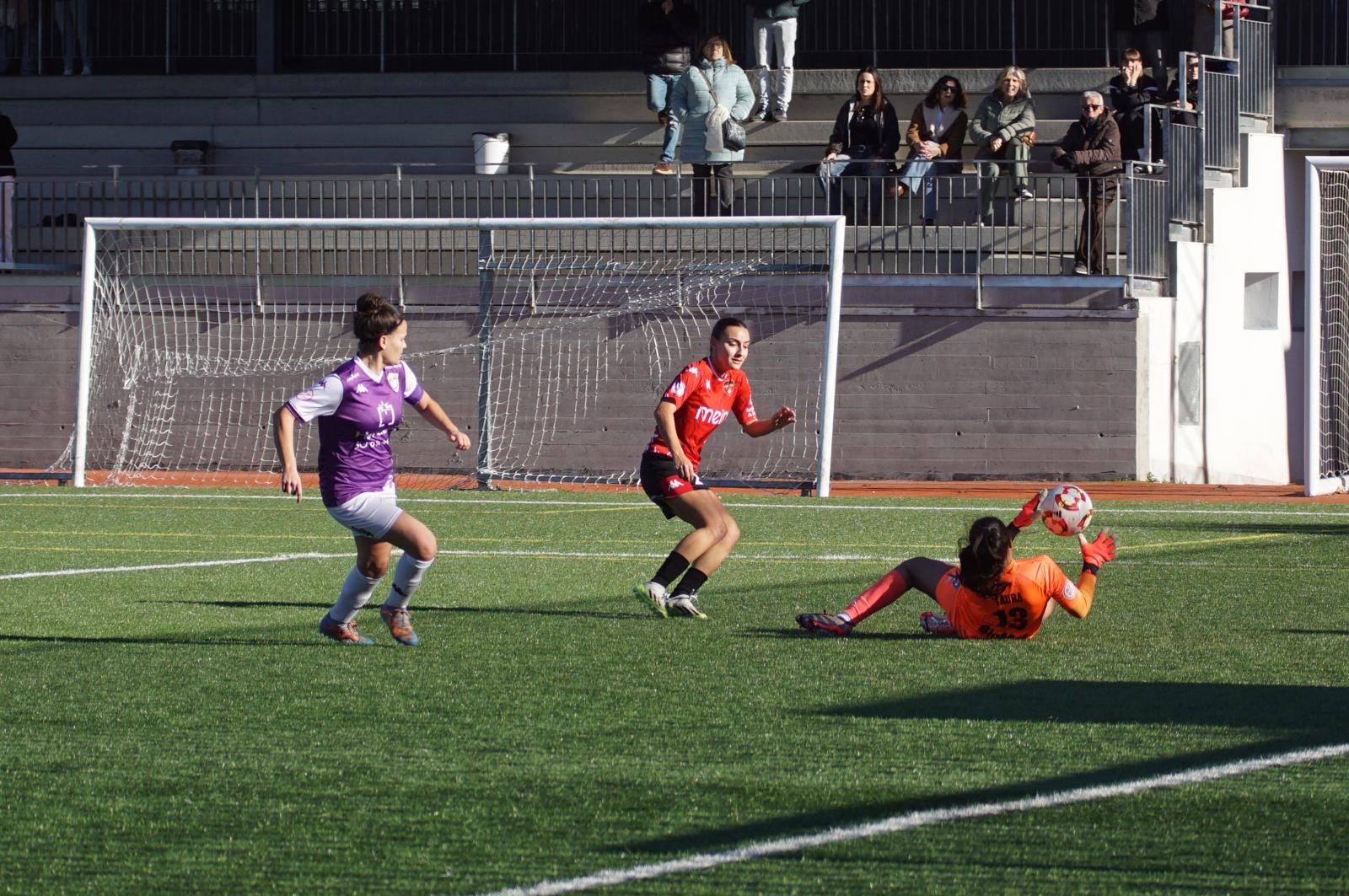 Salamanca Fútbol Femenino - Guadalajara | FOTO JUANES