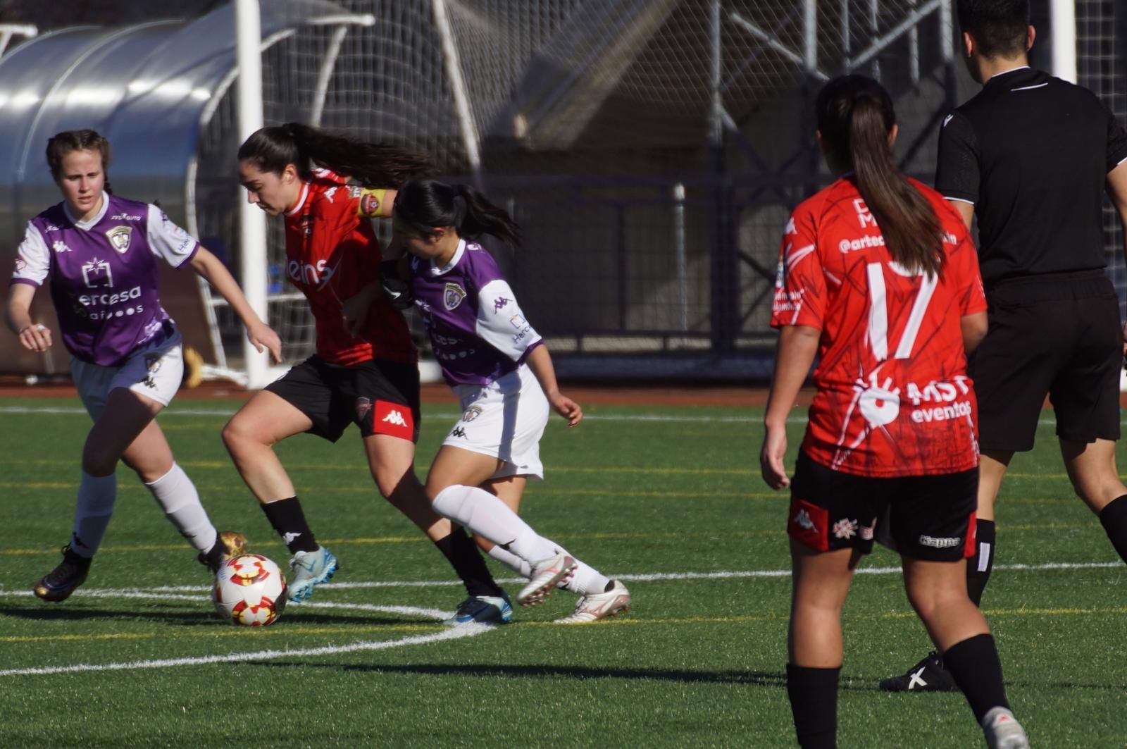 Salamanca Fútbol Femenino - Guadalajara | FOTO JUANES