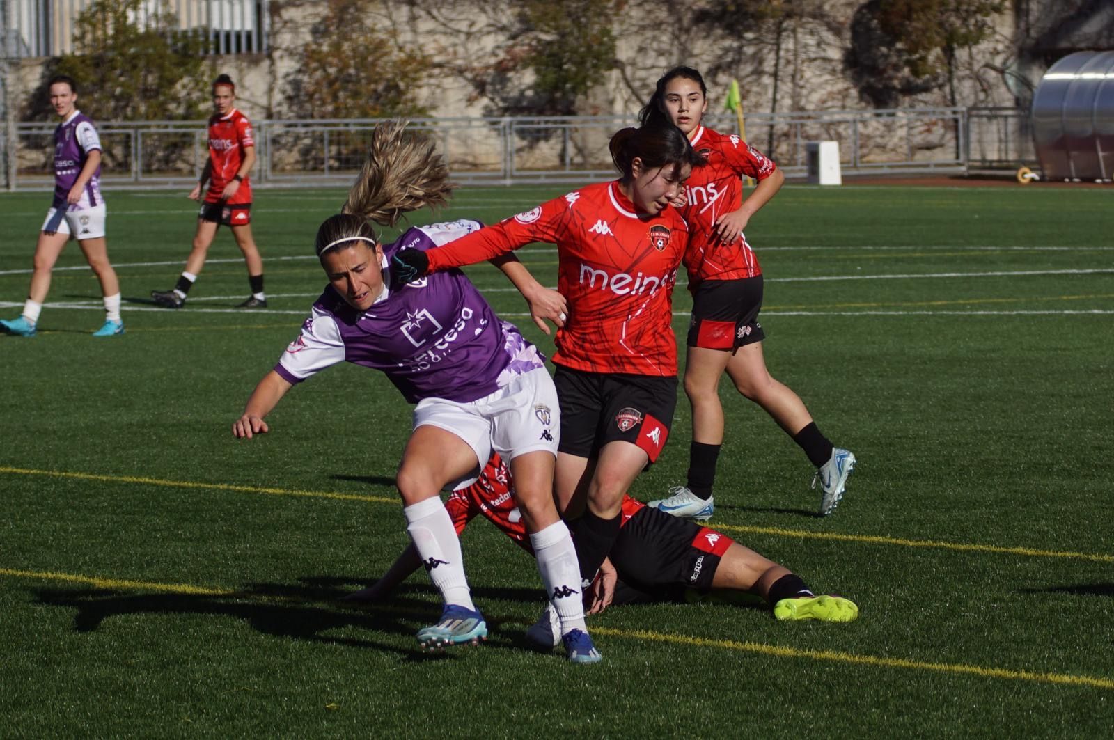 Salamanca Fútbol Femenino - Guadalajara | FOTO JUANES