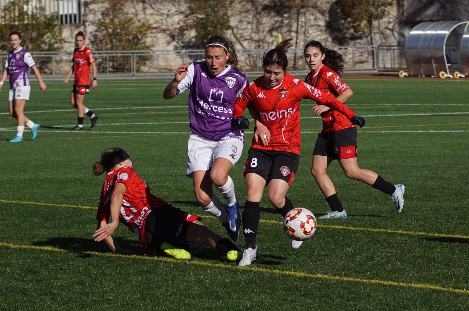 Salamanca Fútbol Femenino - Guadalajara | FOTO JUANES