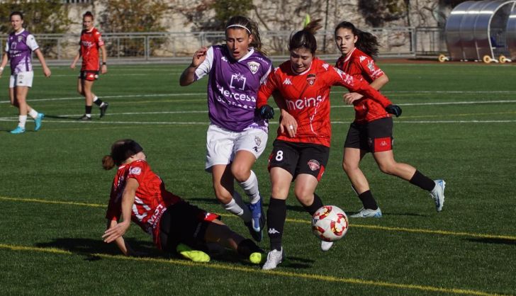 Salamanca Fútbol Femenino - Guadalajara | FOTO JUANES