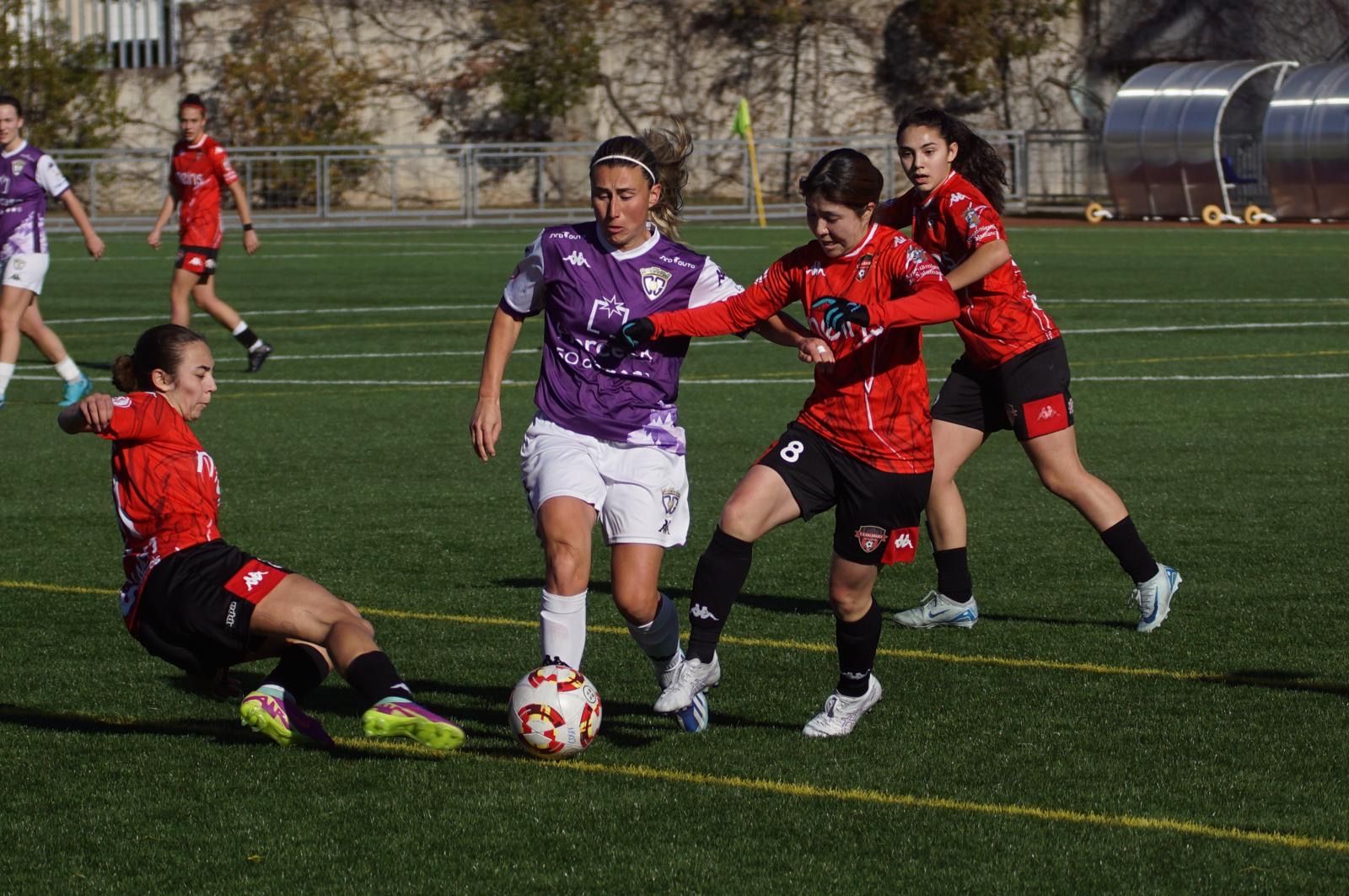 Salamanca Fútbol Femenino - Guadalajara | FOTO JUANES