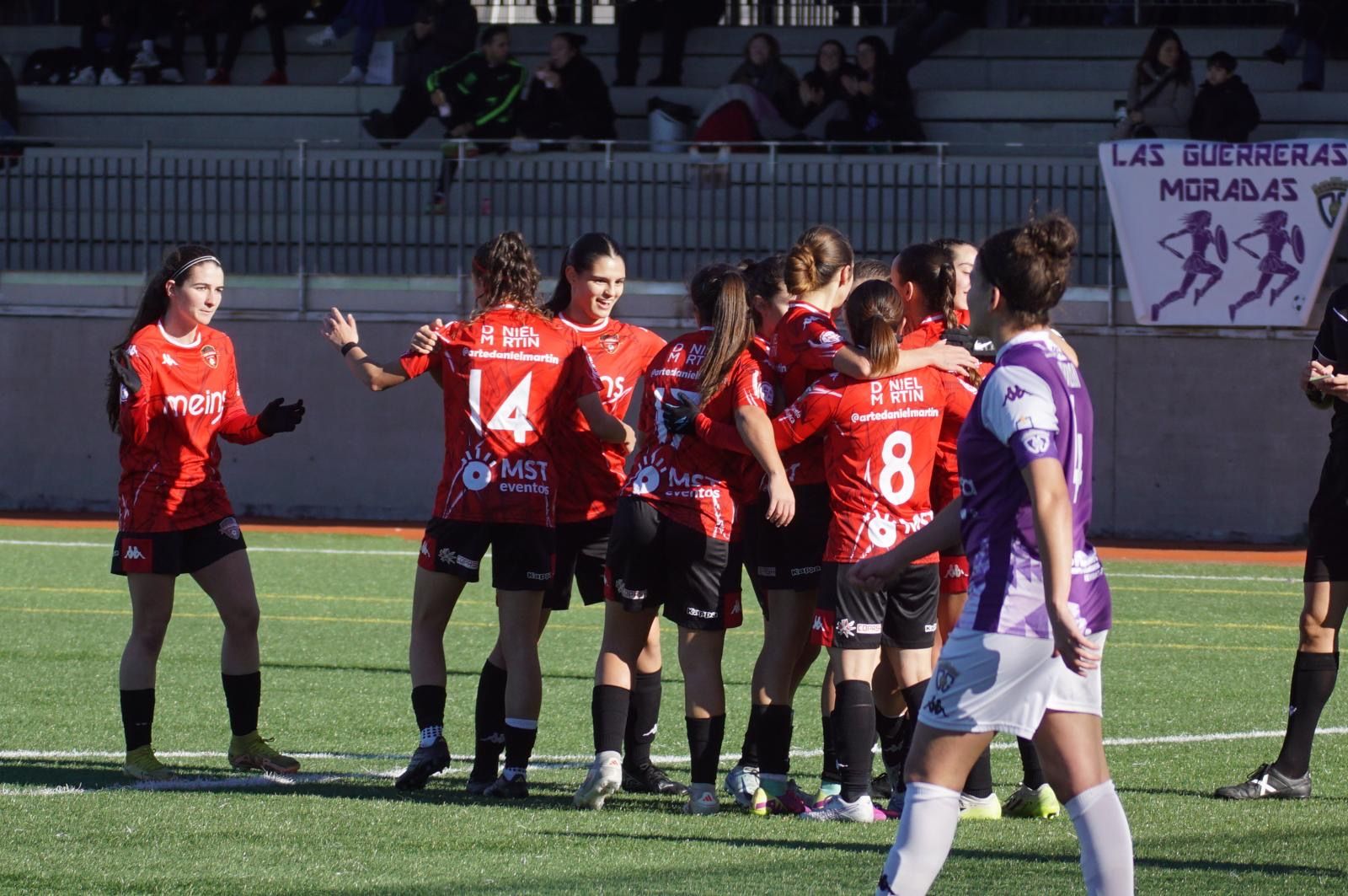 Salamanca Fútbol Femenino - Guadalajara | FOTO JUANES