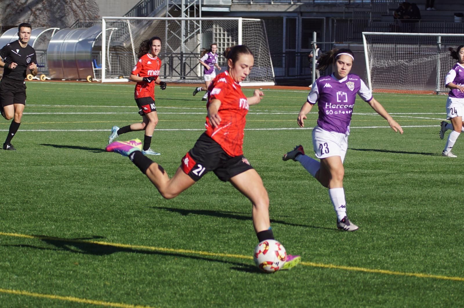 Salamanca Fútbol Femenino - Guadalajara | FOTO JUANES