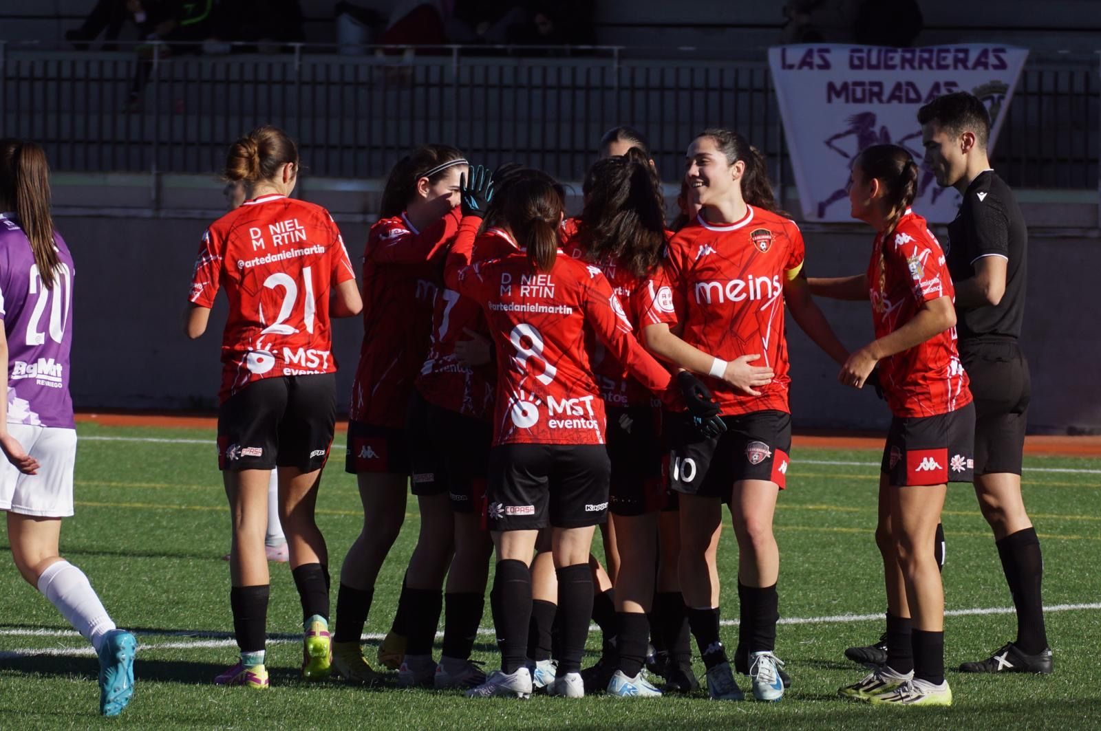 Salamanca Fútbol Femenino - Guadalajara | FOTO JUANES