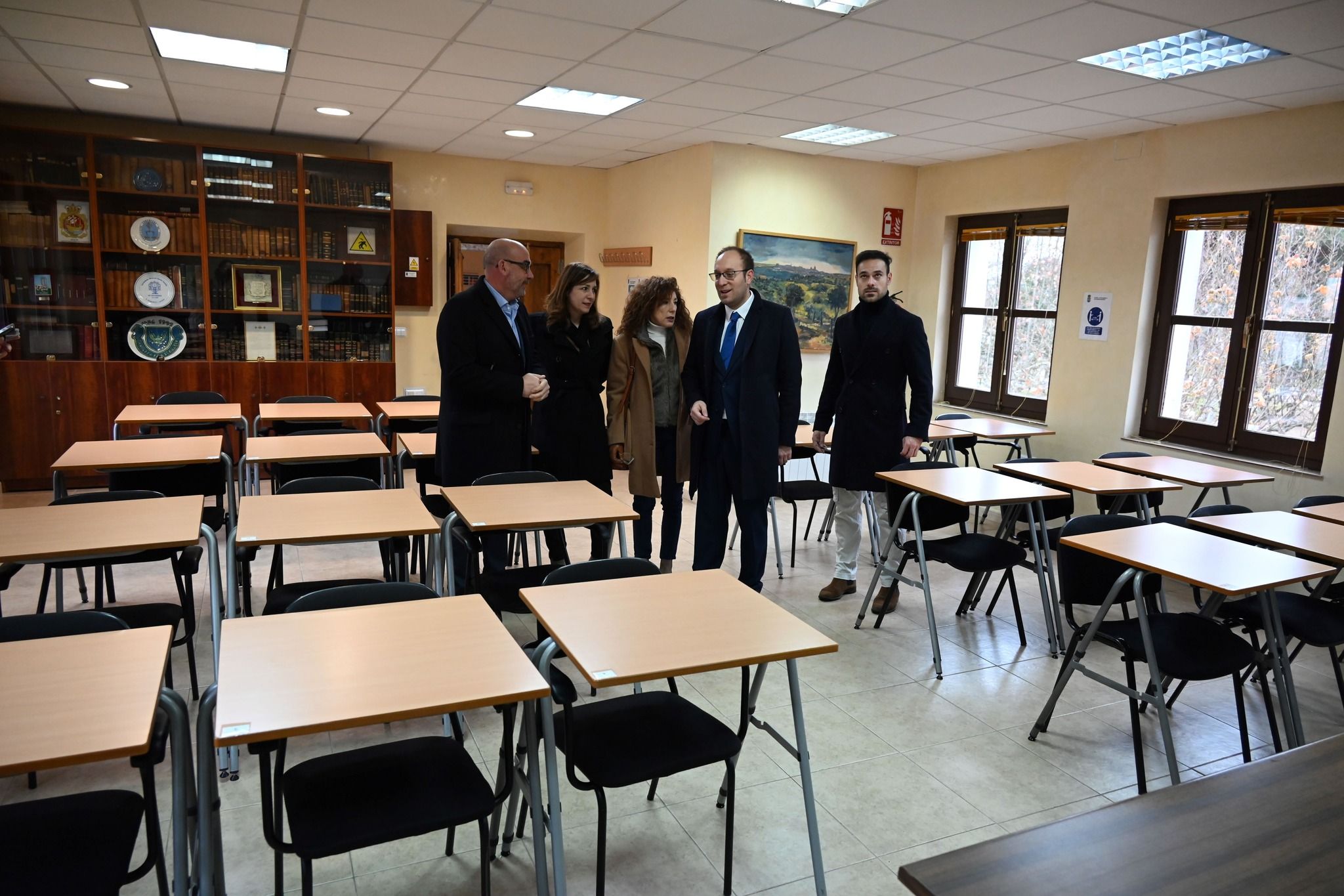 Presentan aula domotizada en Ciudad Rodrigo