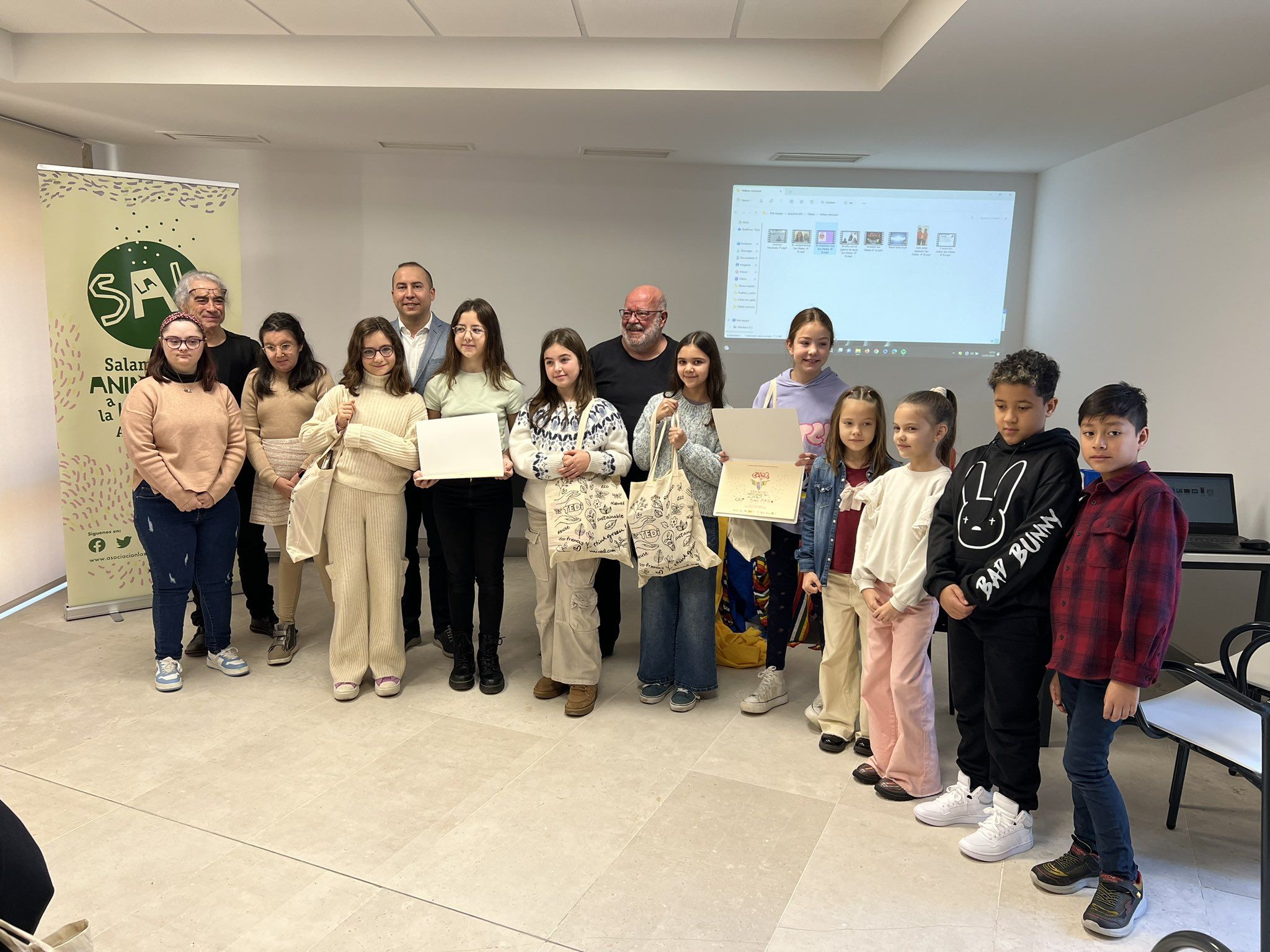 Ganadores del Salón del Libro Infantil y Juvenil