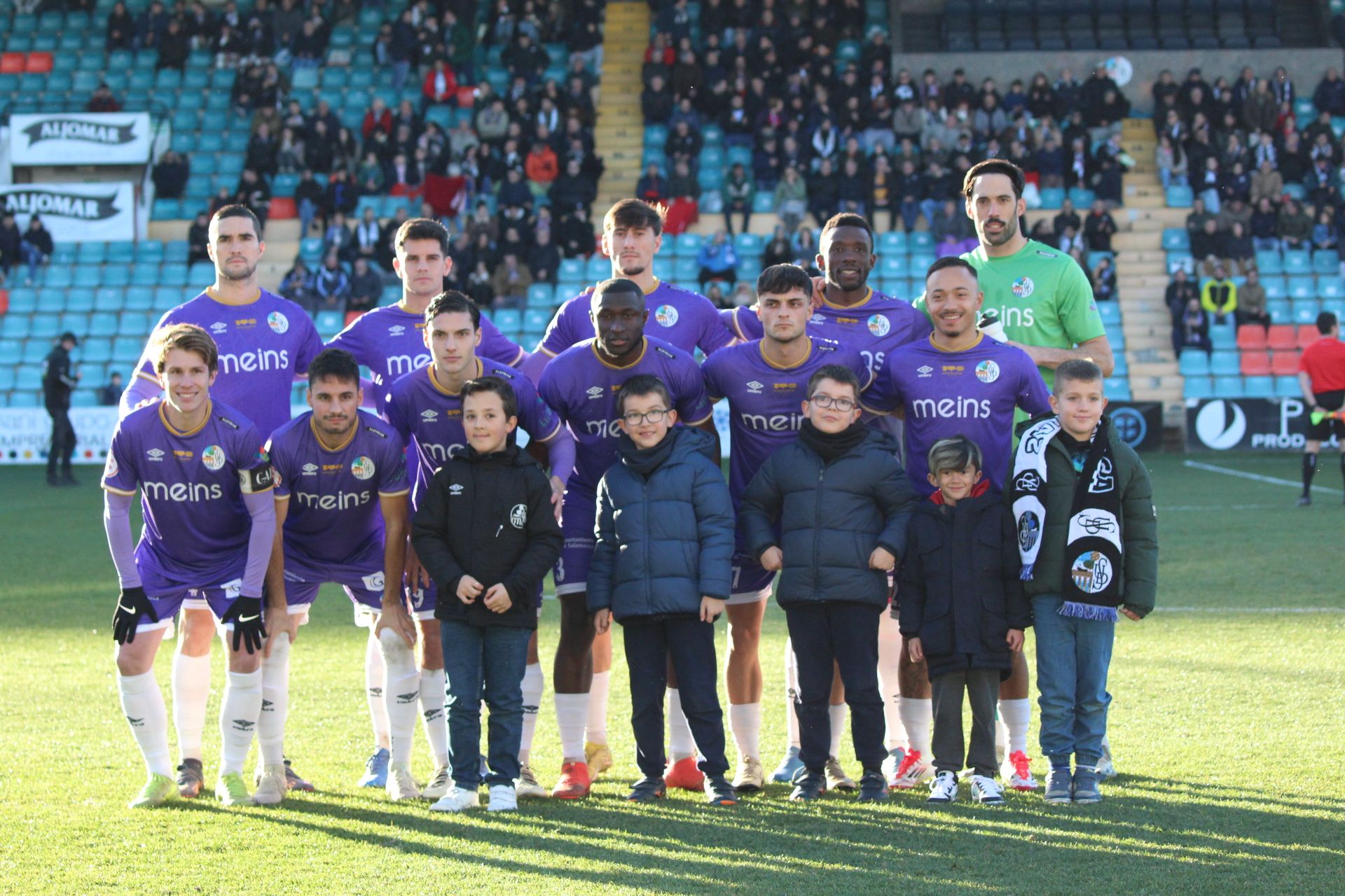 Salamanca CF UDS - UM Escobedo