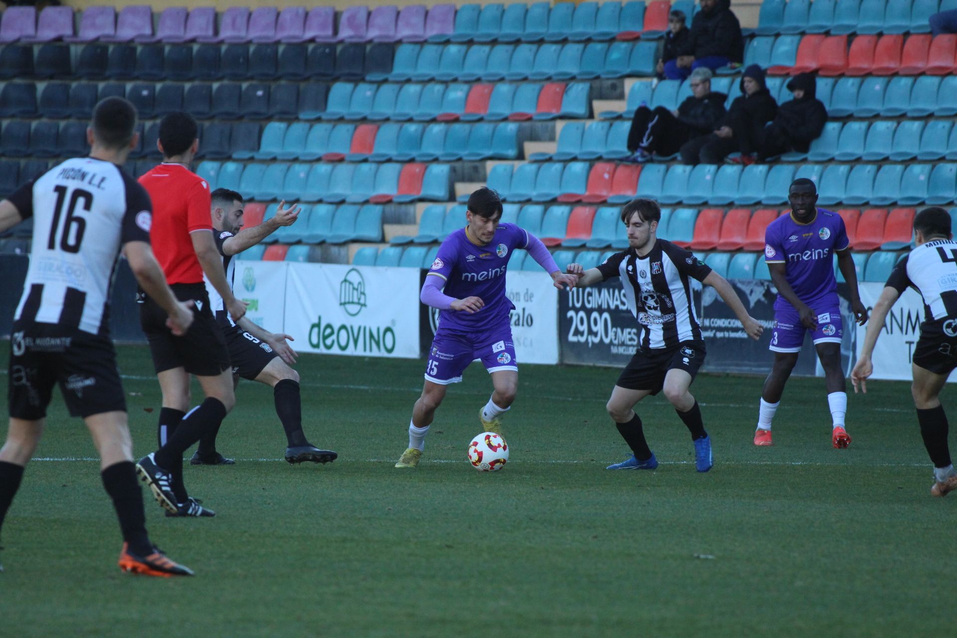 Salamanca CF UDS - UM Escobedo