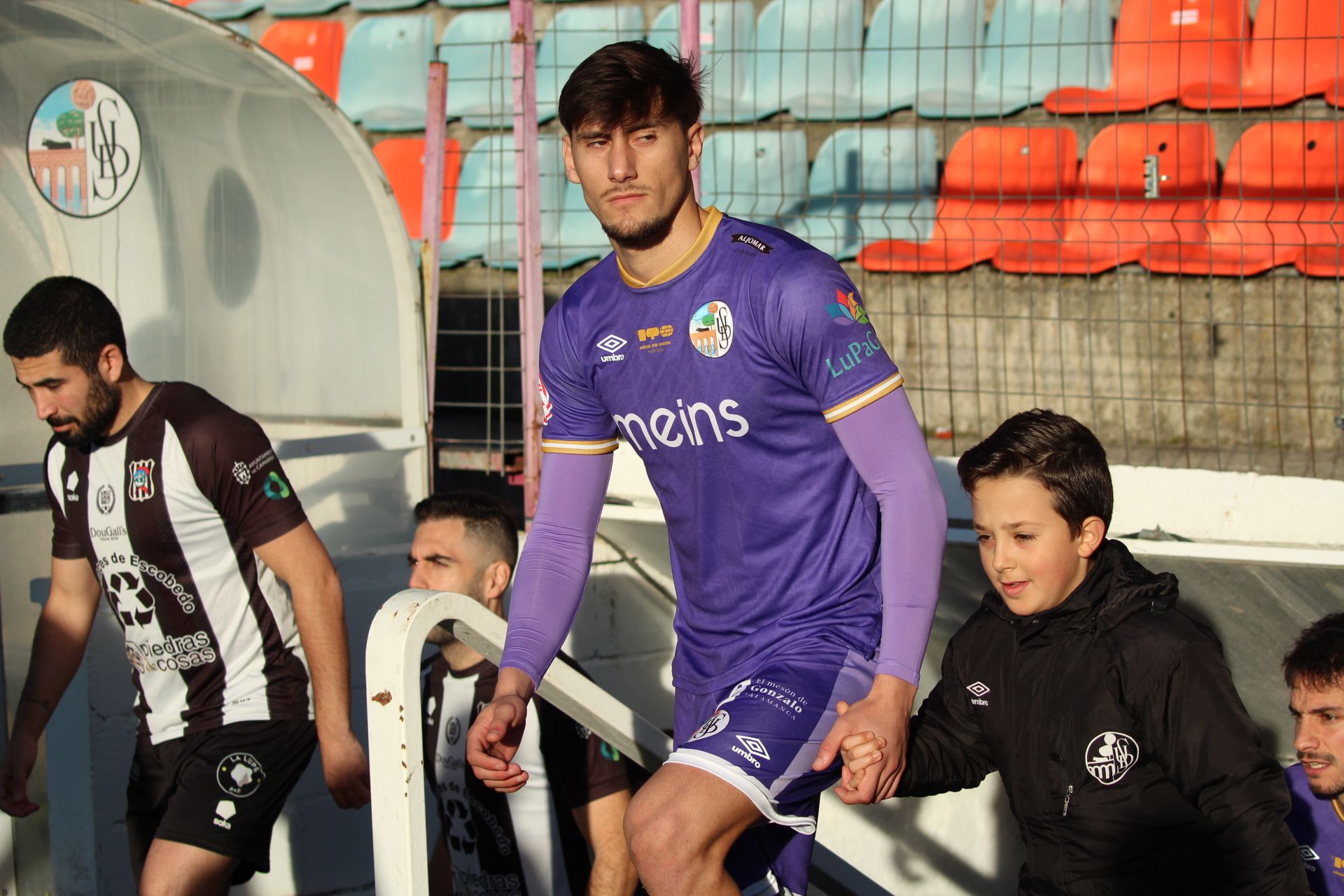 Salamanca CF UDS - UM Escobedo