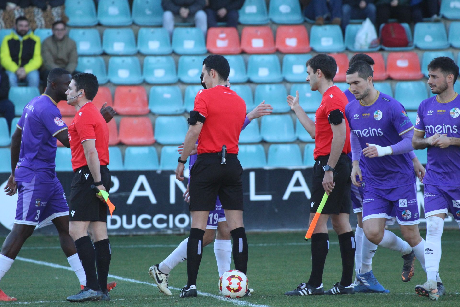 Salamanca CF UDS - UM Escobedo