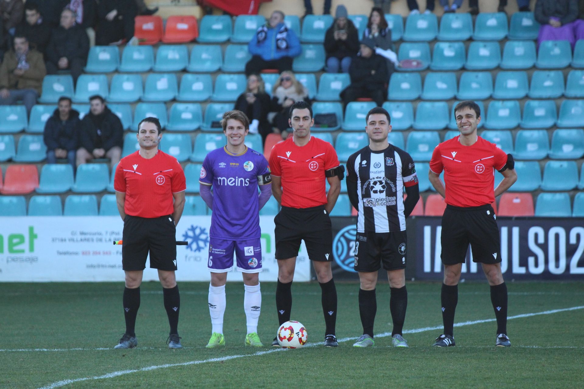 Salamanca CF UDS - UM Escobedo