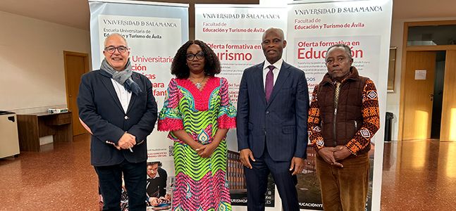 Regina Appiah-Sam, nueva embajadora de Ghana en España. Foto USAL