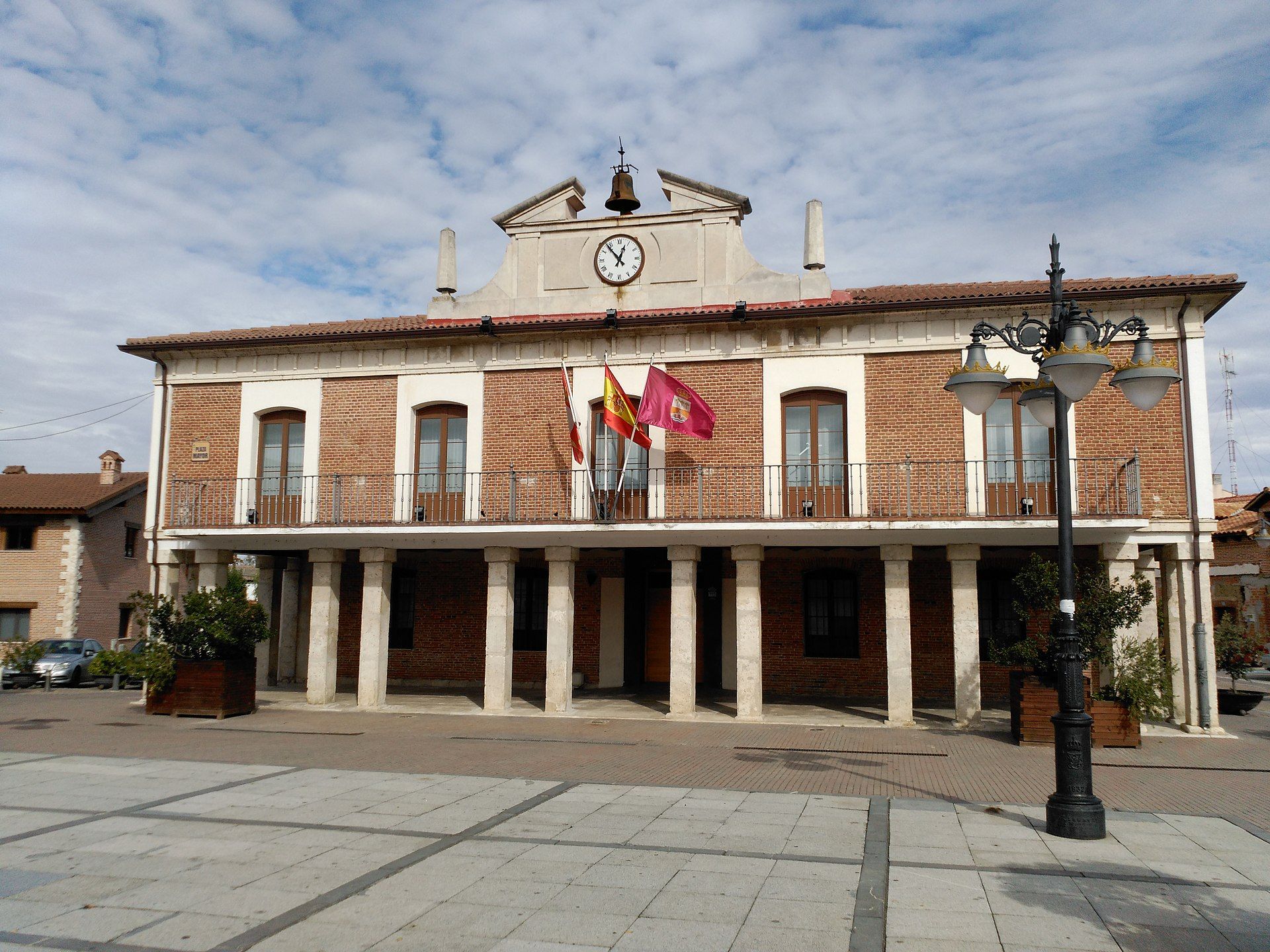 Casa consistorial del municipio de Viana de Cega