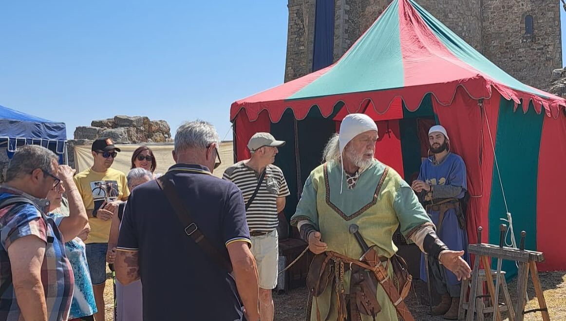 Feria medieval en Alba de Tormes 