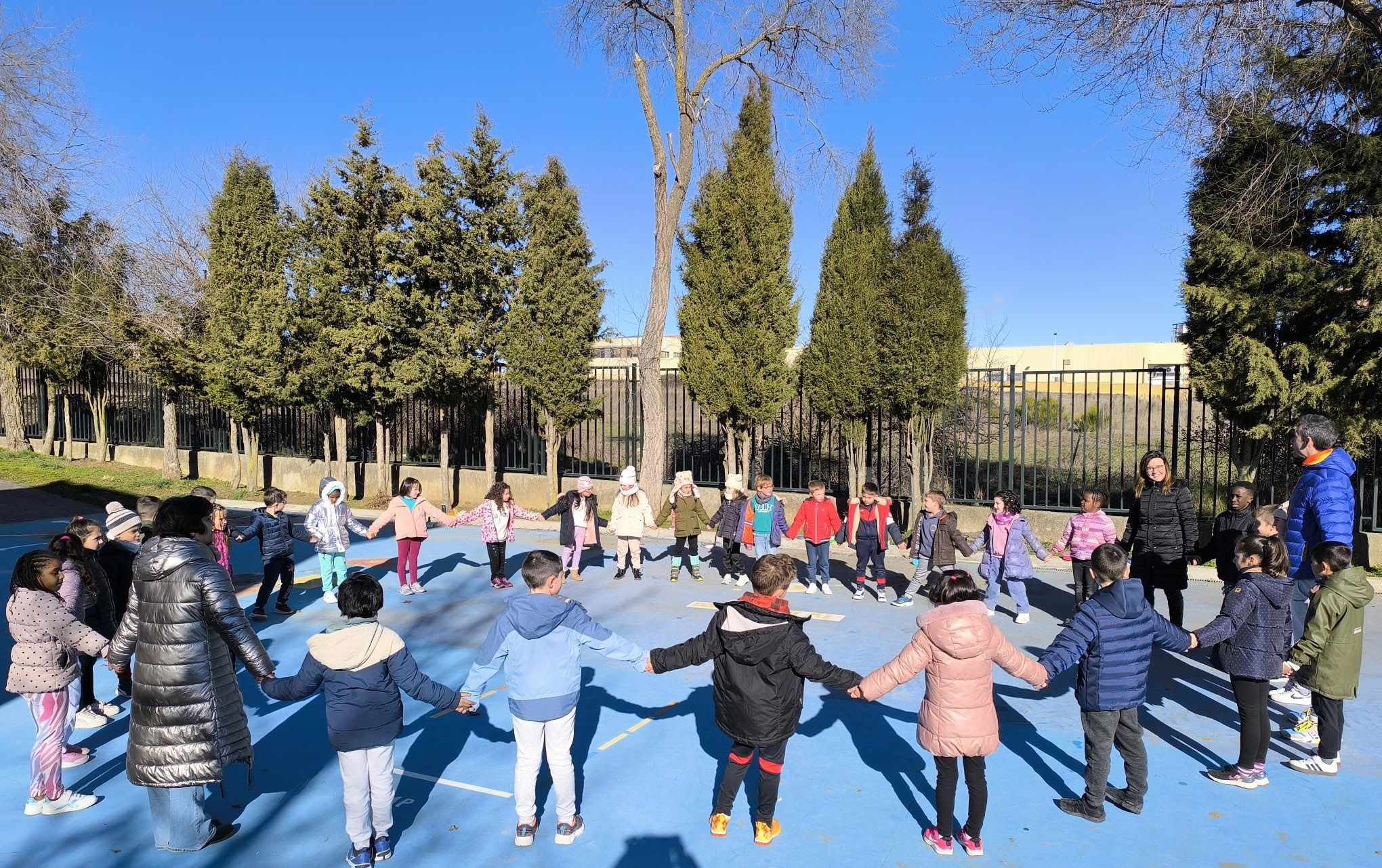 Propuesta Patios activos en el Miguel de Cervantes Guijuelo